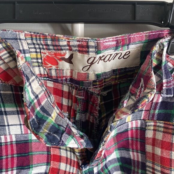 Grane. Unique Nautical shorts. Size 7. 100% cotton. - Picture 3 of 4